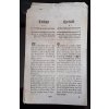 1806.08.24.  Cirkulář českého zemského gubernium, nímž se cla dle pozůstávajících předpisů bankocedulemi upacena býti mají, o padesát percent se vyvysšují.