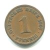 NĚMECKO. 1 Pfennig 1907/A.