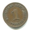 NĚMECKO. 1 Pfennig 1907/D.
