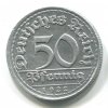 NĚMECKO. 50 Pfennig 1922/D.