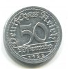 NĚMECKO. 50 Pfennig 1922/G.