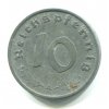 NĚMECKO. 10 Pfennig 1943/A.