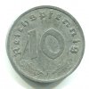 NĚMECKO. 10 Pfennig 1943/F.