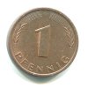 NĚMECKO. 1 Pfennig 1978/D