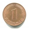 NĚMECKO. 1 Pfennig 1979/F