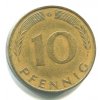 NĚMECKO. 10 pfennig 1971/G