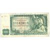 ČESKOSLOVENSKO. 100 korun 1961. Série X 67. Hej. 102a.