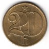 ČESKOSLOVENSKO. 20 haléřů 1978.