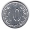 ČESKOSLOVENSKO. 10 haléřů 1967.