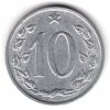ČESKOSLOVENSKO. 10 haléřů 1967.
