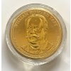 USA. 1 dollar 2013/D. 27. president. William Howard Taft. Pozlacený.
