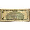 USA. 5 dollars 2003.