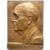 JAN MASARYK. Plaketa.