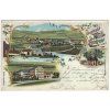 BOROVY. 1900. Litho.