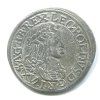 Leopold I. XV Kreuzer 1662/AC. Wien. Andreas Cetto. Ag.