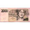 ČESKO. 2000 korun 2007. Série Z 51. Hej. CZ 27.