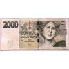 ČESKO. 2000 korun 2007. Série V 04. Hej. CZ 27.