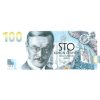 ČESKO. 100 Kč 2026. Pamětní bankovka k budování československé měny - Vilém Pospíšil.