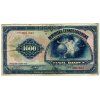 ČESKOSLOVENSKO. 1000 korun 1932. Série A. Hej. 26.