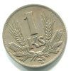 SLOVENSKO. 1 koruna 1941.