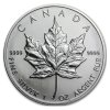 stribrna mince 1 oz maple leaf 1991 (1)