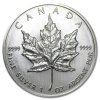 stribrna mince canadian maple leaf 1 oz 1989.v2141