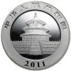 3060 stribrna mince panda 1 oz 2011 2
