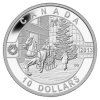 KANADA. Sada stříbrných mincí Royal Canadian Mint 2013.