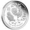 rok kohouta 2017 sada stribro ctyristribro