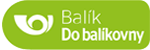 Česká pošta - balík do Balíkovny