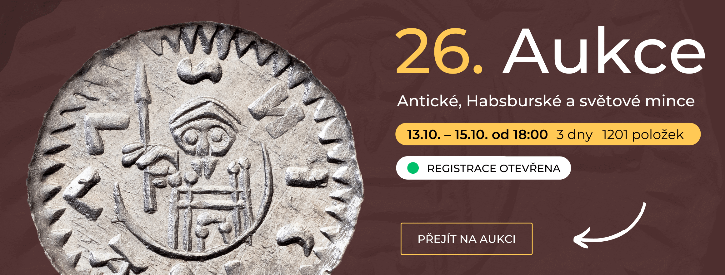 Aukce - PC