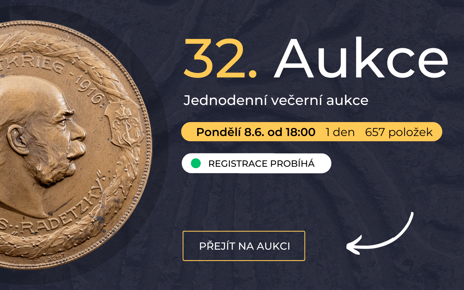 Aukce - mobil
