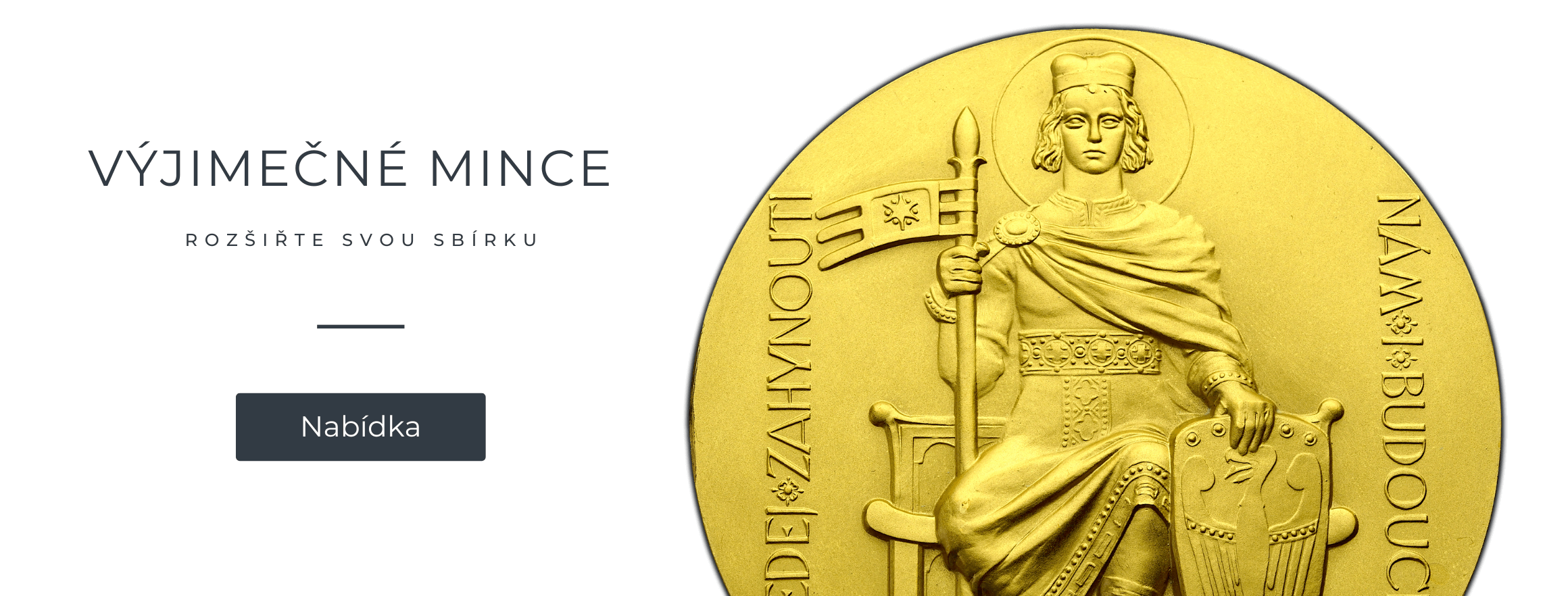 Numismatika Pešek - úvodní stránka