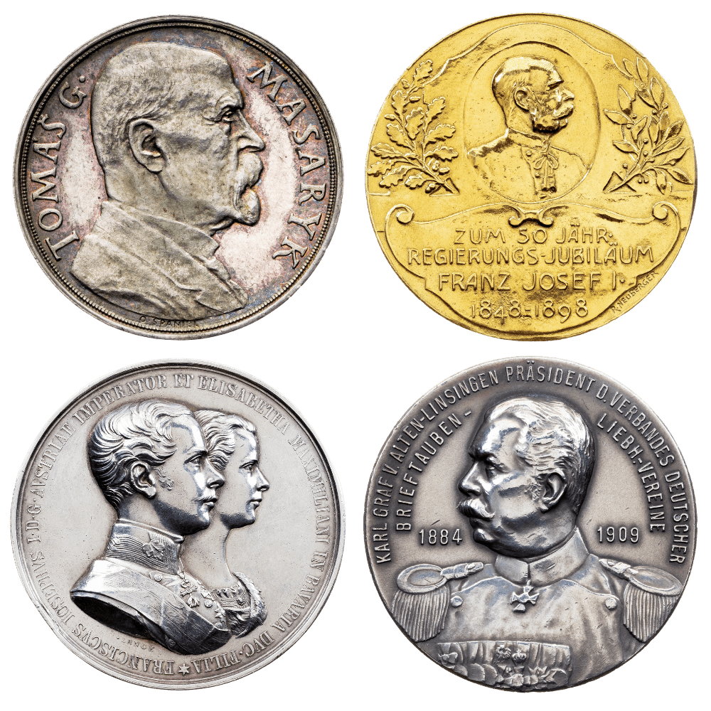 Výkup medailí Praha — Numismatika Pešek