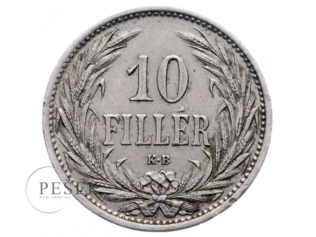 10 Fillér 1908-E-2402-1