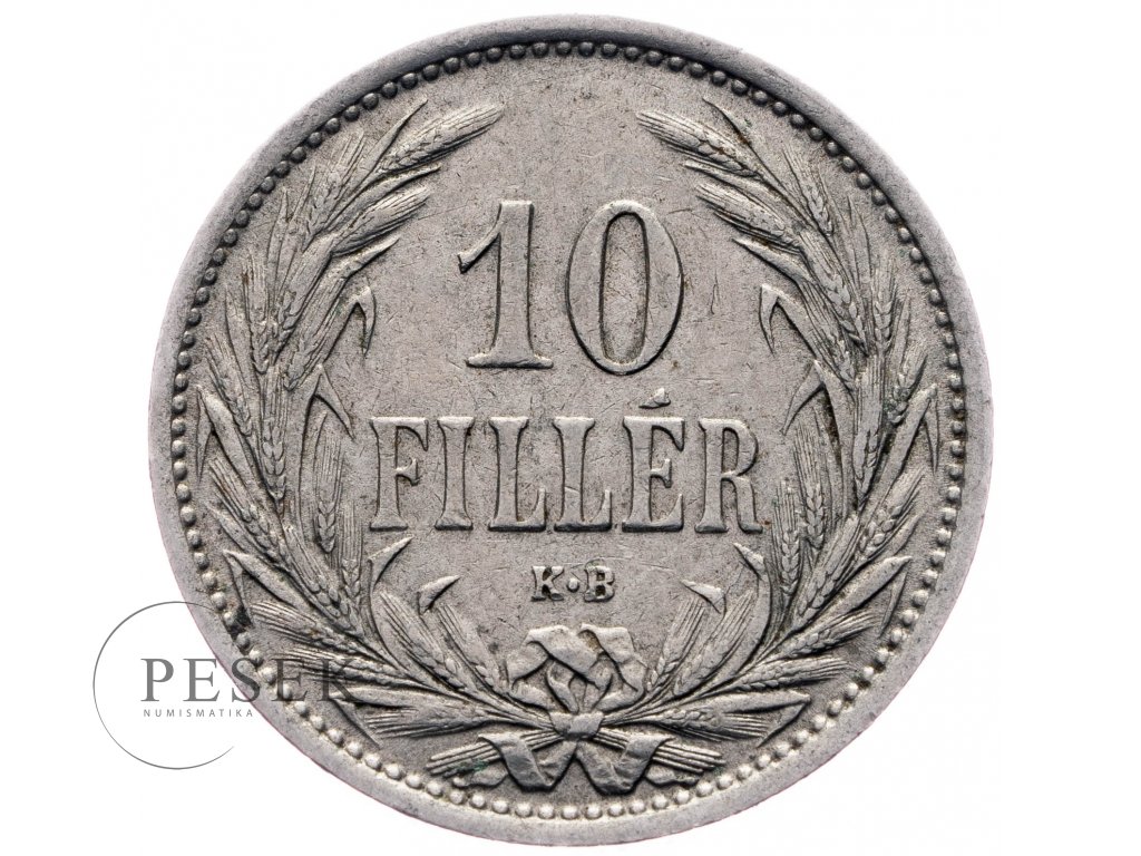 10 Fillér 1909-E-2418-1