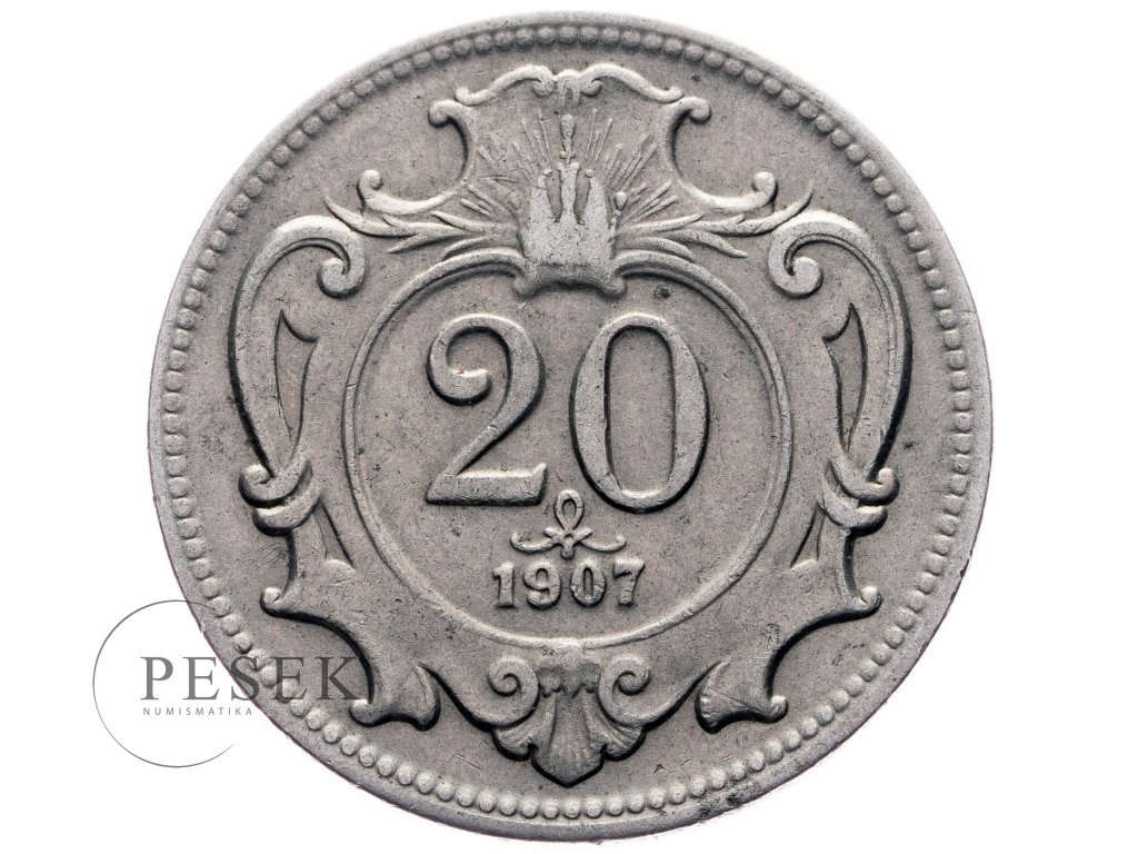 20 Haléř 1907-E-2438-1