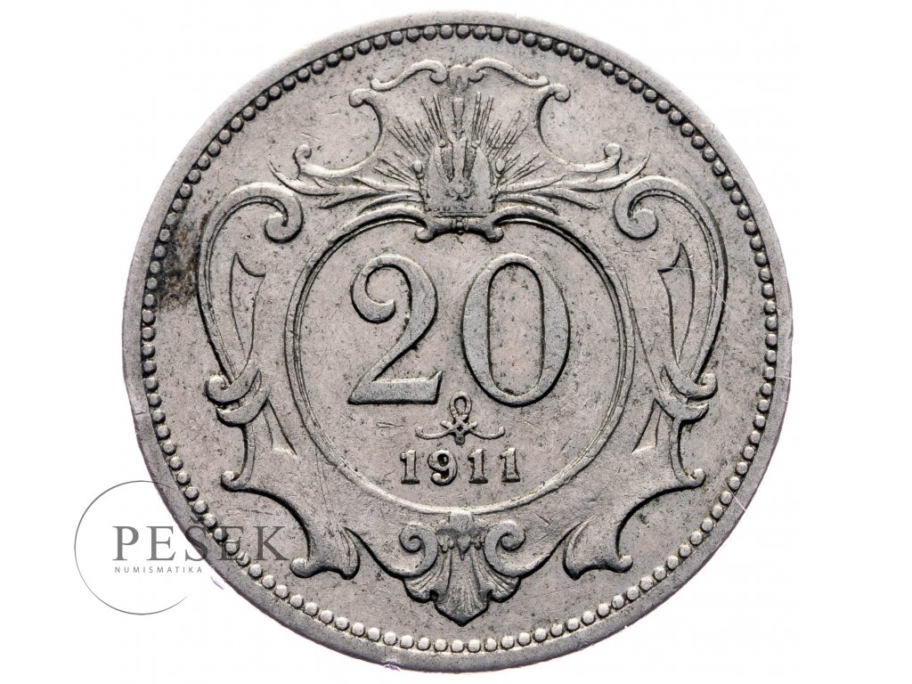 20 Haléř 1911-E-2464-1