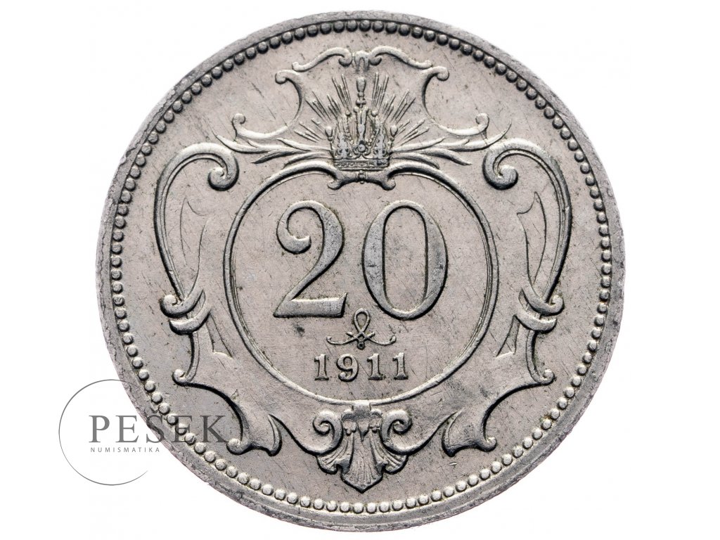 20 Haléř 1911-E-2470-1