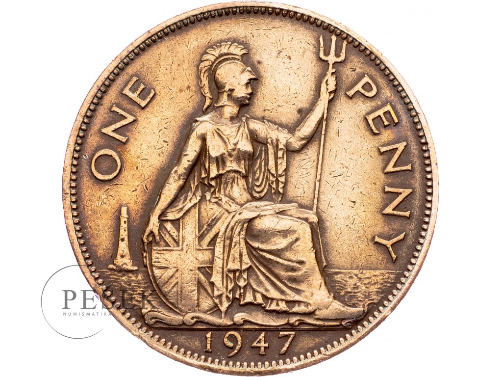One Penny 1947 Numismatika Pe ek one-penny-1947-numismatika-pe-ek