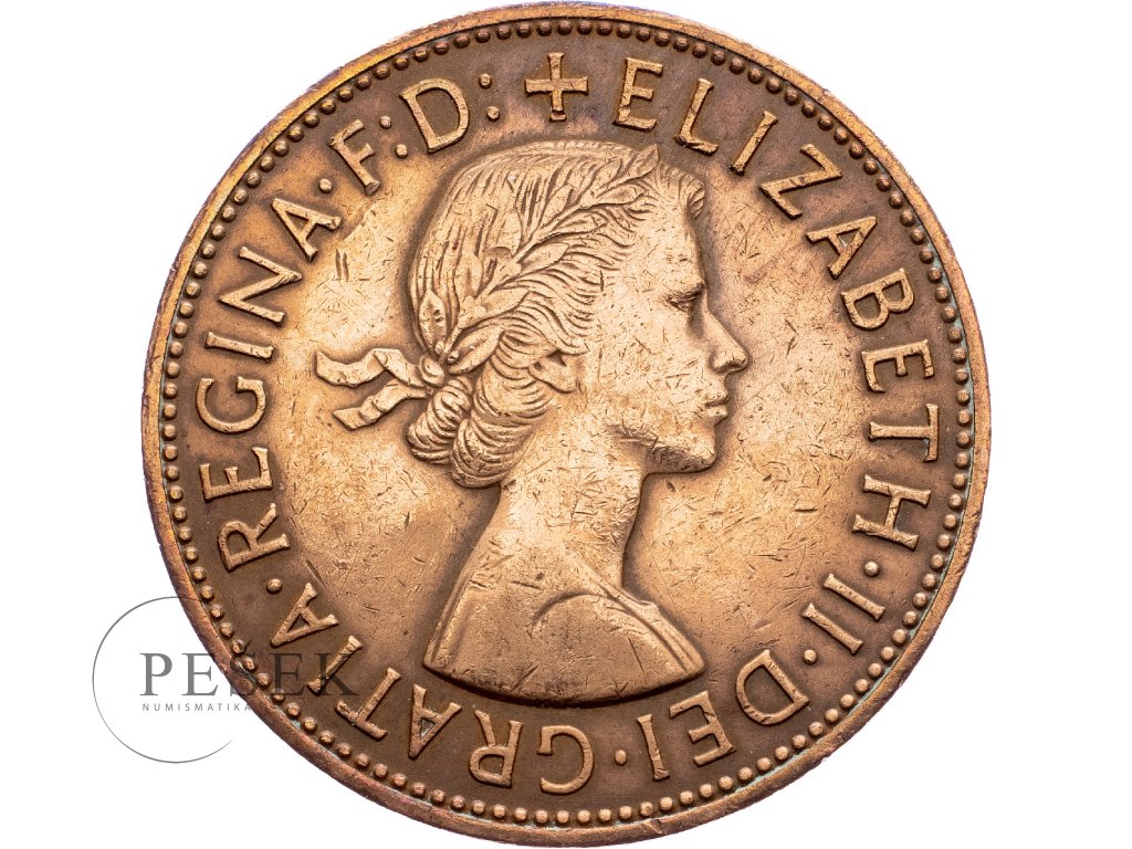 One Penny 1961 Numismatika Pe ek one-penny-1961-numismatika-pe-ek