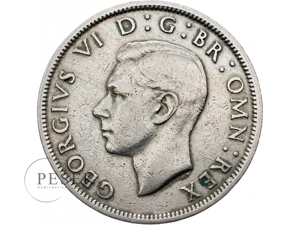 Half Crown 1950 Numismatika Pe ek half-crown-1950-numismatika-pe-ek