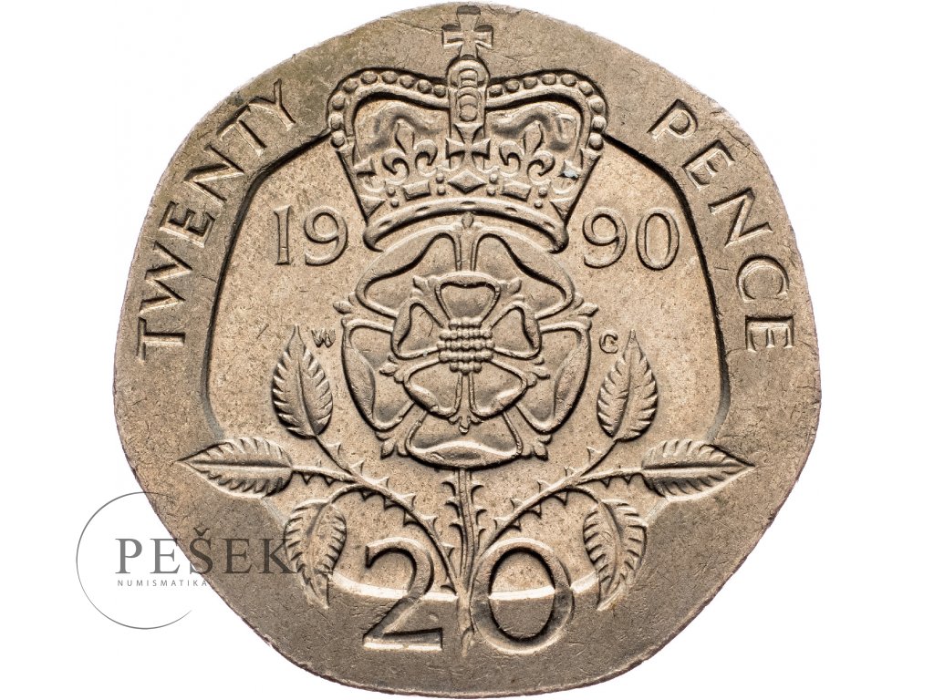 20 Pence 1990 Numismatika Pe ek 20-pence-1990-numismatika-pe-ek