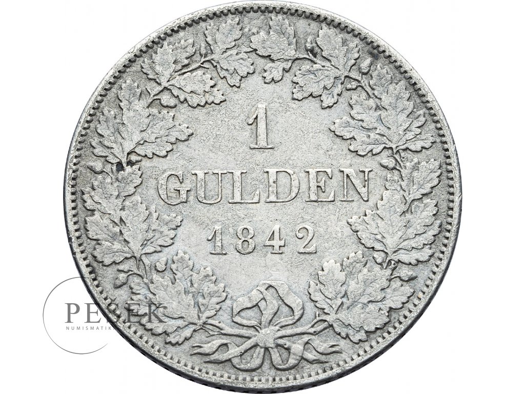 2880 bayern 1 gulden 1842
