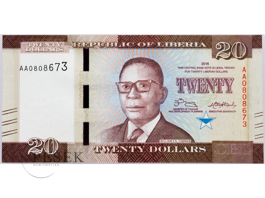 20 Dollars 2016 Numismatika Pe ek 20-dollars-2016-numismatika-pe-ek