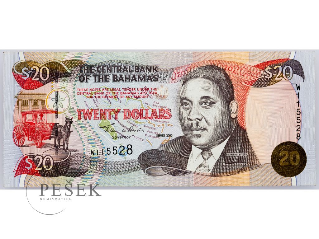 20 Dollars 2000 Numismatika Pe ek 20-dollars-2000-numismatika-pe-ek