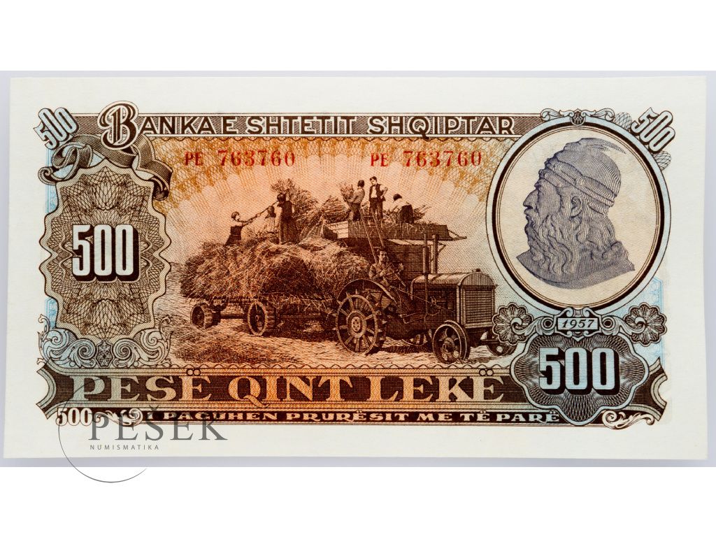 500 Leke 1957 Numismatika Pe ek 500-leke-1957-numismatika-pe-ek