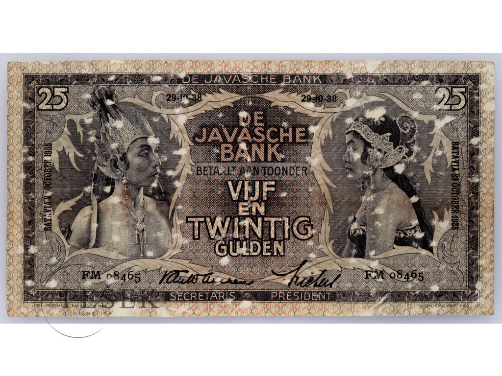 25 Gulden 1938 • Numismatika Pešek