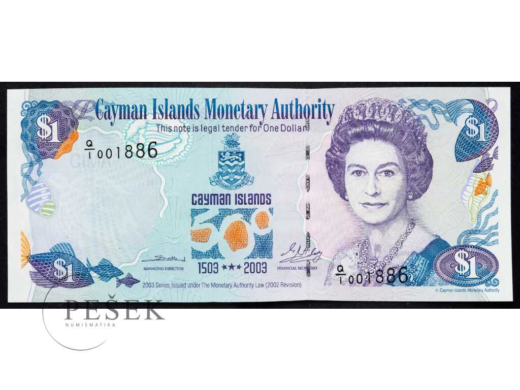 1 Dollar 2003 • Numismatika Pešek