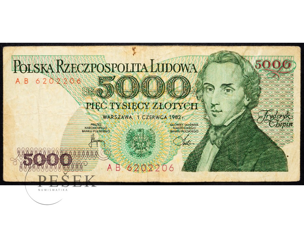 5000 Zlot ch 1982 Numismatika Pe ek 5000-zlot-ch-1982-numismatika-pe-ek